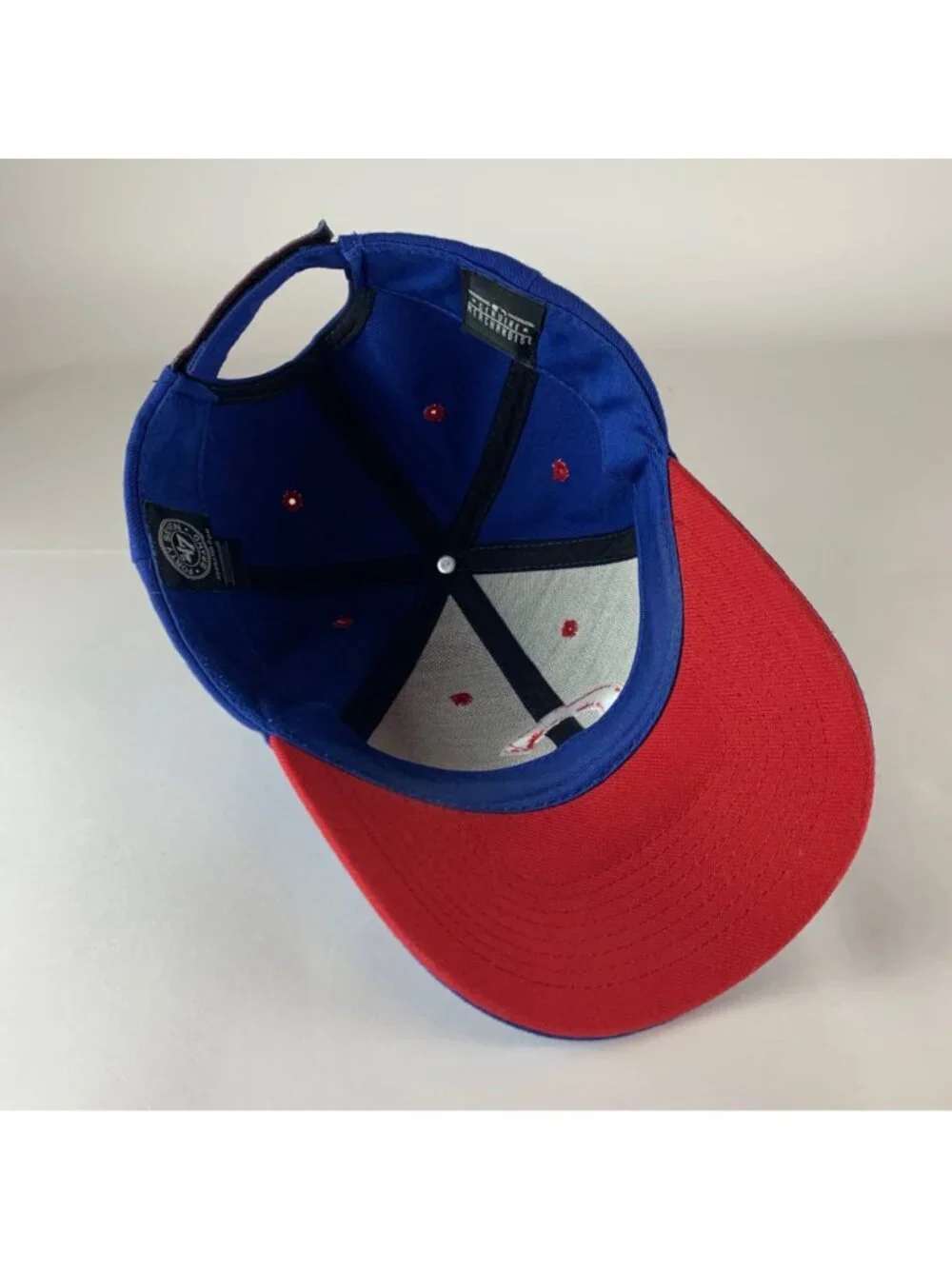 Chicago Cubs MLB Blue 47 Brand MVP Strapback Adjustable Hat